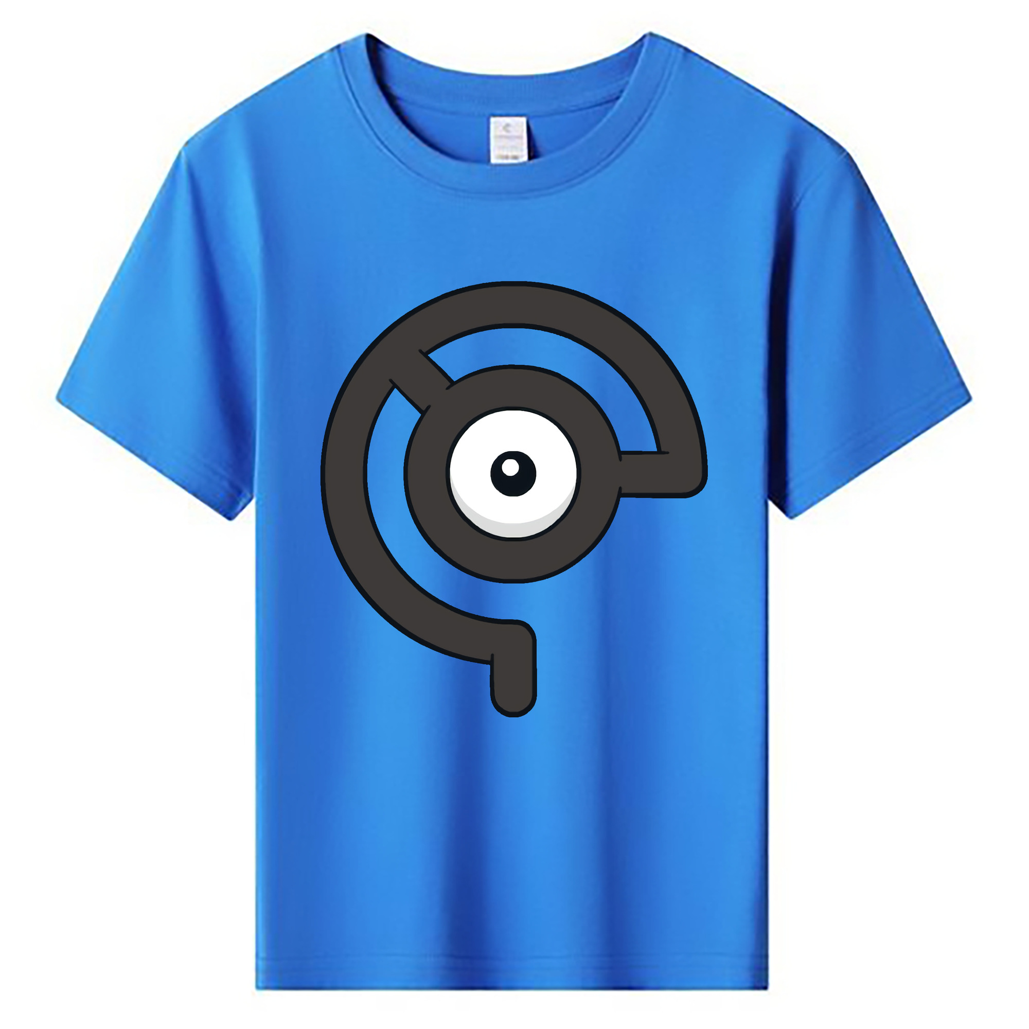 （画像用） ポケットモンスター Pokémon 綿100％キッズTシャツ（フロントプリント）